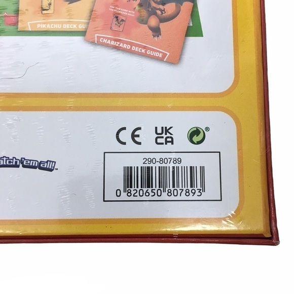 POKÉMON 2020 Battle Academy Trading Card Game Pikachu Charizard Factory Sealed - Picture 10 of 16